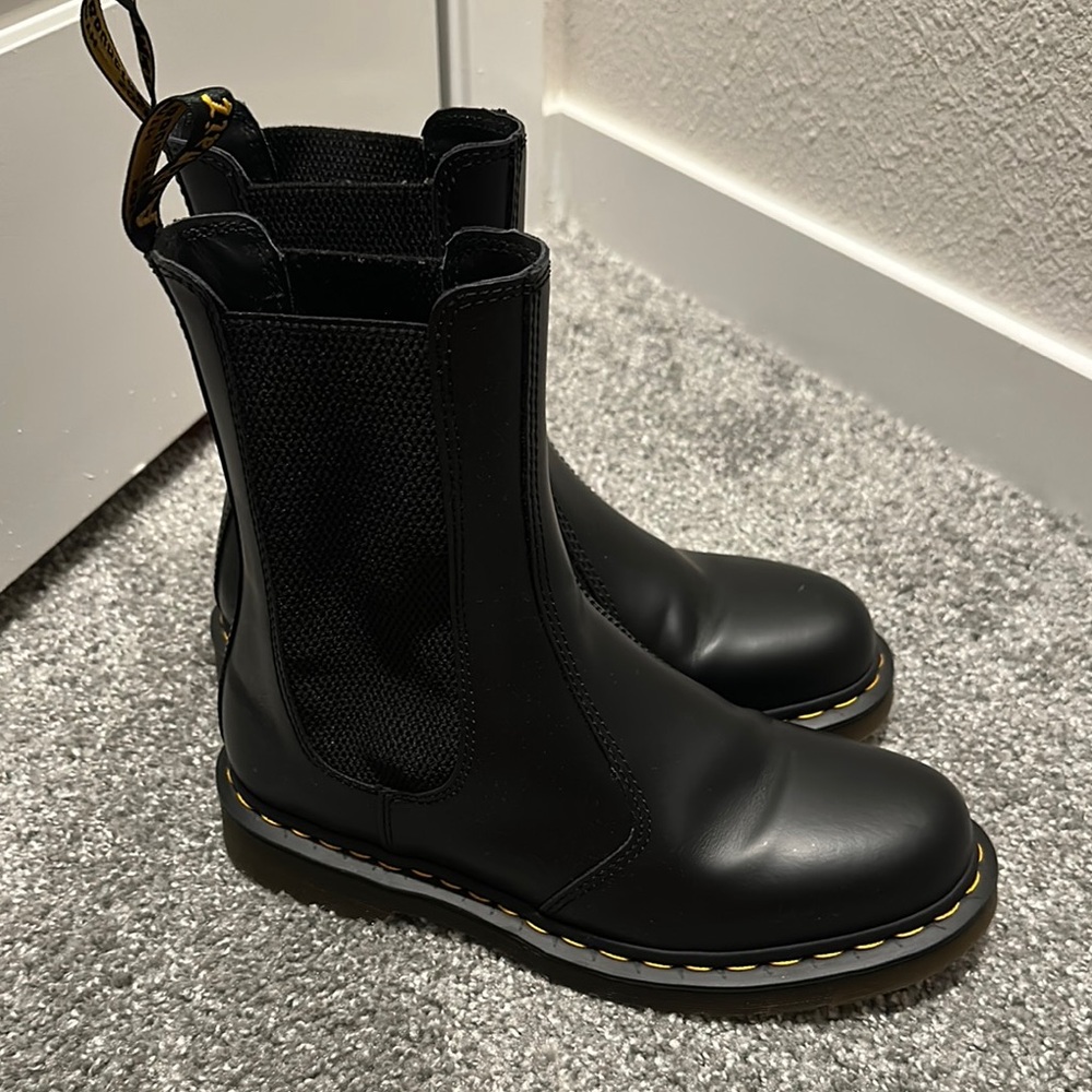 Dr. Martens Black Chelsea Boots